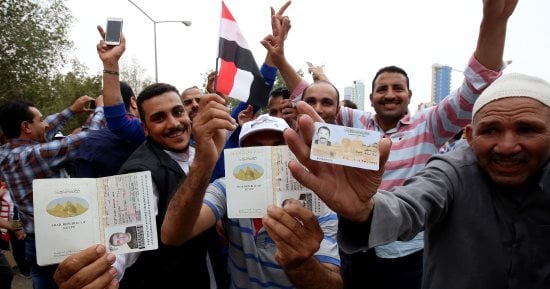 سفارة مصر فى الإمارات تمد التصويت فى أول أيام الانتخابات الرئاسية لزيادة الاقبال