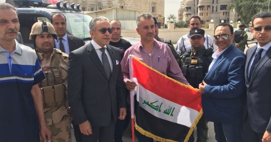 صور.. توافد المصريين بالعراق على اللجان للإدلاء بأصواتهم فى الانتخابات الرئاسية