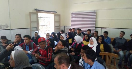 صور.. إدارة التنمية الثقافية والوعى الأثرى داخل مدارس الإسكندرية والساحل الشمالى