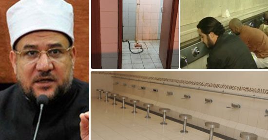 نقطة مياه تساوى حياة.. 120 ألف مسجد يخصصون الجزء الثانى من الخطبة عن الترشيد.. "الأوقاف": حملات تفتيشية على المساجد وصيانة المرافق التالفة.. ممثلو 3 وزارات ينتشرون بالجوامع والإعلام للدعوة للمحافظة على المياه
