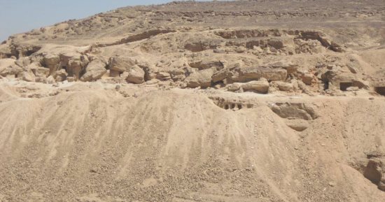 صور.. تعرف على منطقة دير البرشا الأثرية التى لا يعرفها جوجل