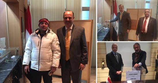 إقبال كثيف من المصريين بالخارج على انتخابات الرئاسة بالصين واليابان والكوريتين وتايلاند