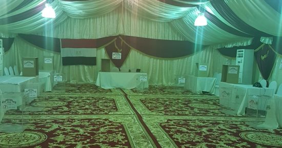 صور.. السفارة المصرية بالرياض تستعد للانتخابات بــ40 أتوبيسا لنقل الناخبين
