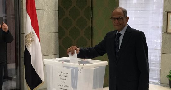 هانى عازر: مشاركة المصريين فى الانتخابات الرئاسية واجب وطنى