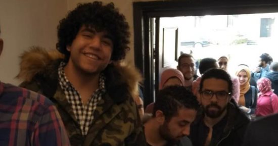 صور.. إقبال كثيف من الشباب المصرى فى بكين على التصويت بالانتخابات الرئاسية
