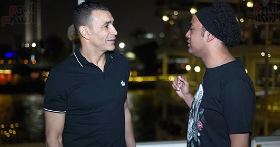 الحضرى فى جلسة مع أحمد ناجى.. ويؤكد: سنذهب بعيدا بالمونديال
