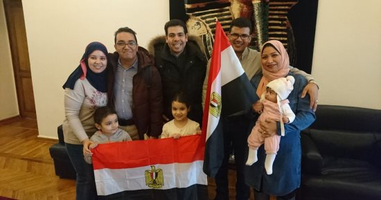 فى درجة حرارة 15 تحت الصفر.. المصريون بروسيا يصوتون بانتخابات الرئاسة