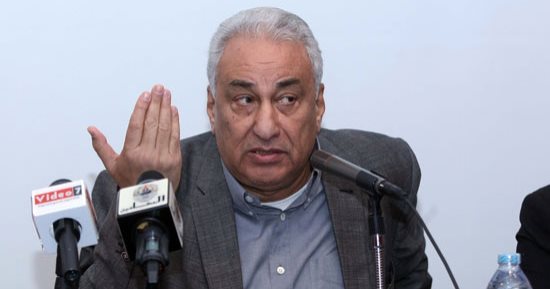 اليوم.. الحكم فى طعن يطالب بنقل عضوية سامح عاشور لـ"غير المشتغلين"