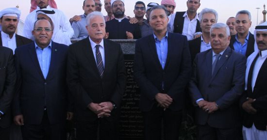 وزير النقل يدشن إنشاء محطة متعددة الاغراض بميناء نويبع بـ400 مليون دولار