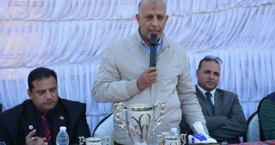 صور.. مدير الشباب والرياضة بالبحيرة يشهد ختام فعاليات دورة الشهيد