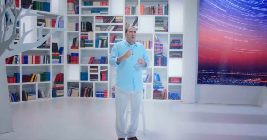 عمرو خالد: القرآن يحمى العالم كله من خطر اختلاط الأنساب.. فيديو