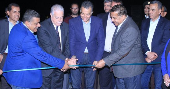 وزير النقل يفتتح طريق "طابا - نويبع" بعد انتهاء تطويره بـ100 مليون جنيه