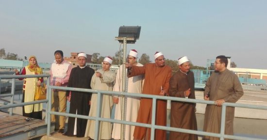 انطلاق الحملة القومية لترشيد استهلاك المياه بمحافظات الجمهورية