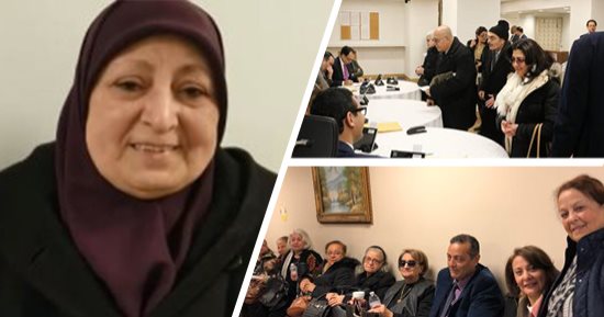 شمس انتخابات الرئاسة تشرق فى سماء بلاد العم سام.. إقبال كثيف على التصويت من أبناء الجالية المصرية فى الولايات المتحدة.. شقيقة الرئيس السابق تدلى بصوتها فى نيويورك.. وتؤكد: فخورة بالمشاركة فى اختيار رئيس بلادى