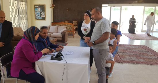 فتح باب التصويت فى الانتخابات الرئاسية بالأردن ولبنان والسودان