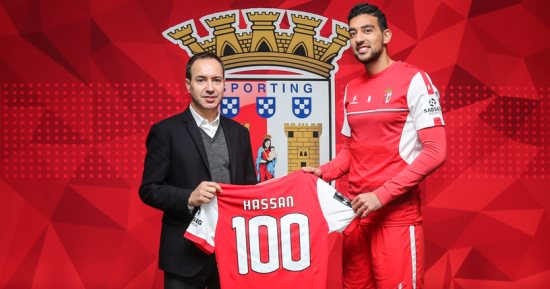 كوكا: وصولى للمباراة 100 مع براجا علامة مهمة جدا فى مسيرتى