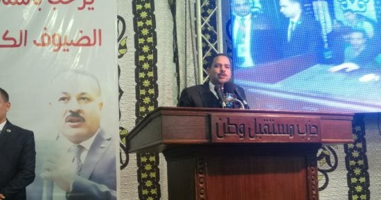 صور وفيديو.. مؤتمر لحزب مستقبل وطن بقليوب لدعم الرئيس السيسى