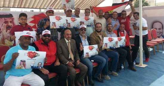صور.. المصريون بالبحرين يتوافدون على لجان التصويت للانتخابات الرئاسية
