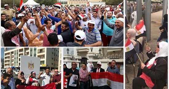 30 صورة تظهر إقبال المصريين على انتخابات الرئاسة فى الخارج.. مئات الناخبين يصطفون فى طوابير أمام سفارات مصر بـ 118 دولة حول العالم.. والناخبون يؤكدون: "أدلينا بأصواتنا عشان الأمن والآمان والقضاء على الإرهاب"