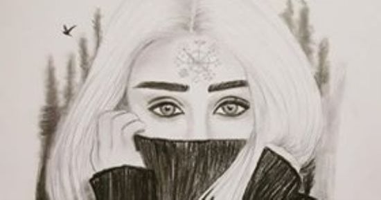 صور.. قارئة تشارك اليوم السابع بموهبتها فى الرسم وتؤكد: "حلمى أعمل معرض"