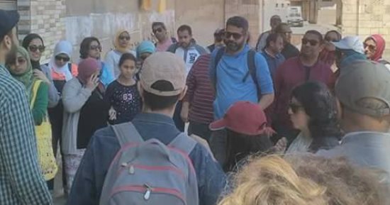فريق "تعالوا نعرف مصر" يزور آثار فوه الإسلامية فى كفر الشيخ