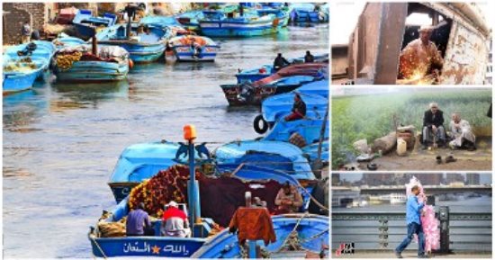 حكايات صور الشارع فى أسبوع.. صناعة السفن بين الحديد والنار.. الفلاح سعادة الدنيا وعياله فى حضنه .. ضحكة طفل صافية تنور الكون.. لمة العيلة مفيش زيها. ومهما تغيب عن العين .. حبك قدر مكتوب    