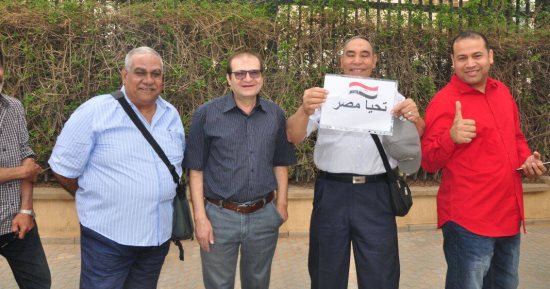 المصريون بالكويت: مشاركتنا فى انتخابات الرئاسة رسالة دعم لعملية سيناء 2018