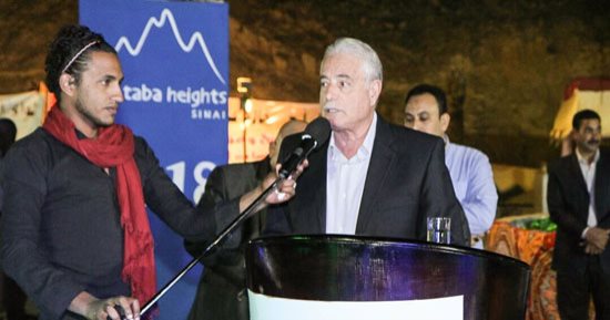 3 وزراء ووكيل مجلس النواب يشاركون باحتفالية العيد القومى لجنوب سيناء