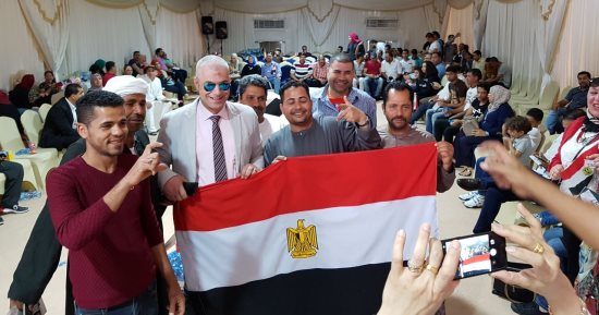 المصريون فى الإمارات وعمان وموريشيوس وأرمينيا يبدأون التصويت بانتخابات الرئاسة