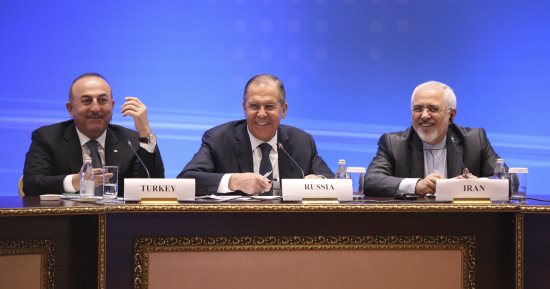 قمة روسية إيرانية تركية حول سوريا فى اسطنبول 4 أبريل