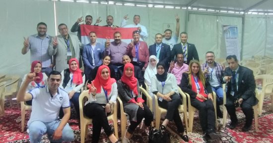 فيديو وصور .. توافد الناخبين على قنصلية مصر  فى جدة 