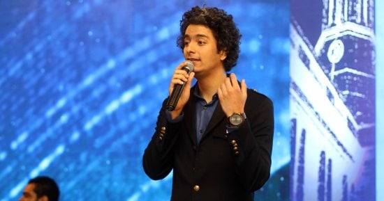 الفنان محمد محسن يحى حفل مؤتمر الأورام.. وجائزة 5 آلاف جنيه لـــ3 فائزين  