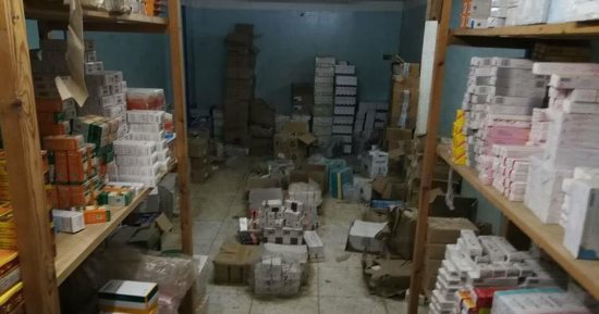صور.. استمرار حملات التفتيش الصيدلى بالشرقية لضبط المخالفين