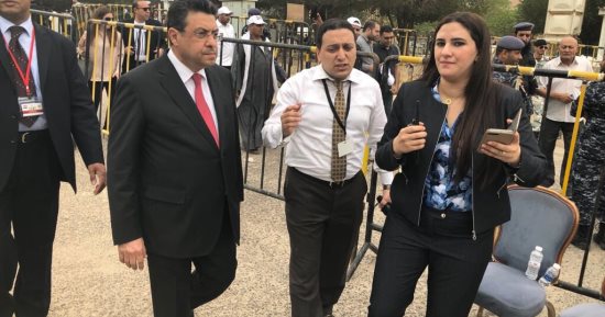 صور.. الخارجية: سفراء مصر يتابعون سير العملية الانتخابية