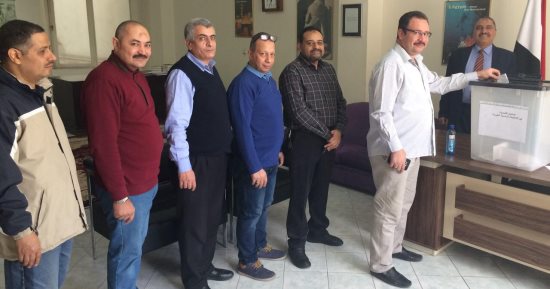 إقبال كبير من الجالية المصرية بإيران على المشاركة بانتخابات الرئاسة