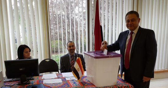 سفير مصر بأستراليا لـ"اليوم السابع": غلق باب التصويت باليوم الأول للانتخابات