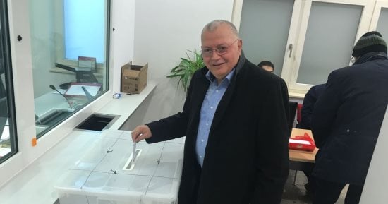 رئيس الوطنية للانتخابات لـ" اليوم السابع ":  نسبة التصويت جيدة فى الخارج