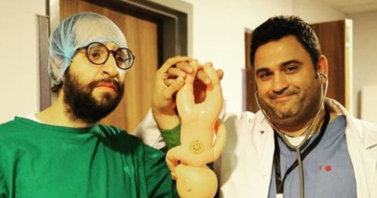صورة جديدة من كواليس مسلسل "الوصية" لـ أكرم حسنى