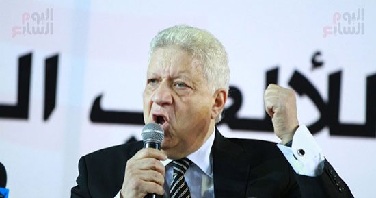 مرتضى منصور فى مؤتمر صفقة القرن: ممدوح عباس أهدر مليار جنيه فى الزمالك