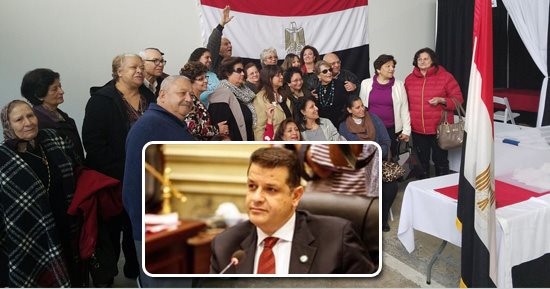 رئيس لجنة العلاقات الخارجية بالبرلمان يحلل سر طوابير المصريين أمام صناديق الاقتراع بالسفارات والقنصليات.. طارق رضوان: المغتربين سطروا ملحمة فى حب الوطن.. وبعثوا رسالة للعالم تؤكد أن المصرى يصنع المستقبل