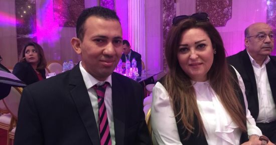 الفنانة نهال عنبر: أمهات شهداء الشرطة خالدات فى ضمير ووجدان الوطن (صور)