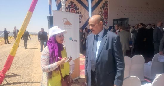 الكهرباء:تشغيل ثانى محطة بمشروع الطاقة الشمسية بأسوان أغسطس المقبل 