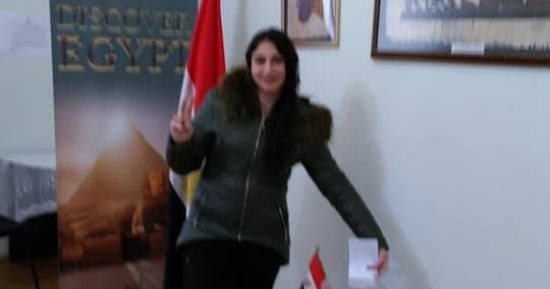 صور.. المصريون فى بلغاريا يواصلون الإدلاء بأصواتهم فى انتخابات الرئاسة