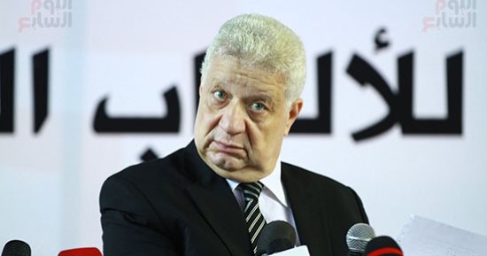 مرتضى منصور: سأرحل لو مرجعتش 10 أضعاف ملايين عبد الله السعيد