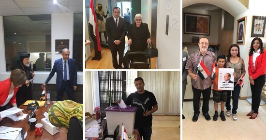إقبال من المصريين للإدلاء بأصواتهم فى ثان أيام انتخابات الرئاسة بأستراليا