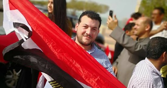 مصريون بالكويت يدلون بأصواتهم بالانتخابات على أنغام "قالوا أيه".. صور 