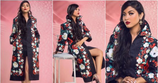 مى الغيطى بـ جاكيت مثير فى إطلالة جديدة من Dolce & Gabbana