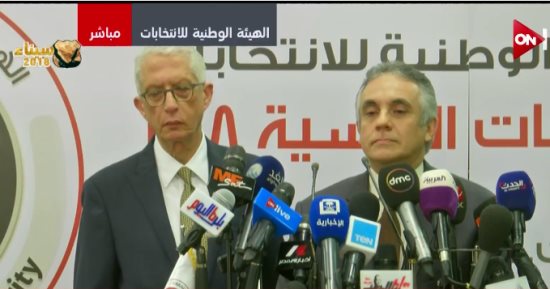 الوطنية للانتخابات: لم نتلق أى شكاوى فى انتخابات الرئاسة بالخارج حتى الآن