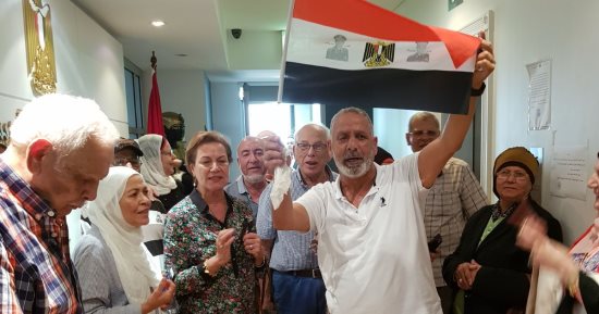 فيديو وصور.. إقبال كثيف من المصريين على التصويت بالانتخابات الرئاسية فى سيدنى