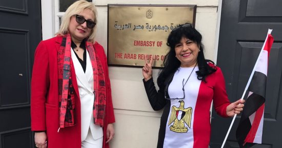 صور.. المرأة المصرية تنتخب المستقبل فى سفارات المحروسة حول العالم 